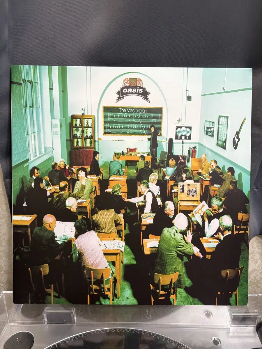 (내한기념절판LP) 오아시스 The Masterplan 2 LP